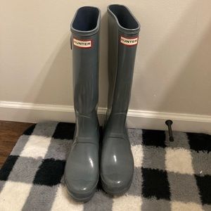 Tall Hunter Rain Boots
